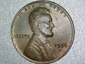 Damaged-1956-D-Test-Lincoln-Wheat-Cent-Or-Just-Junk-?
